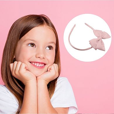 Bow Headband, Fashion Cute Polyester Hairband for Teenager