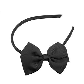 Bow Headband, Fashion Cute Polyester Hairband For Teenager