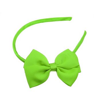 Bow Headband, Fashion Cute Polyester Hairband For Teenager