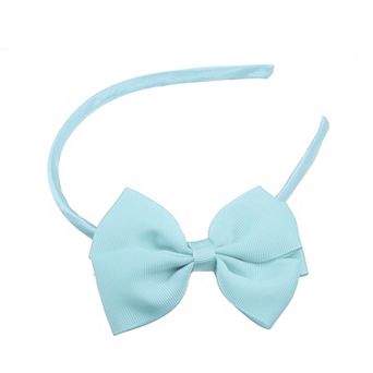 Bow Headband, Fashion Cute Polyester Hairband For Teenager