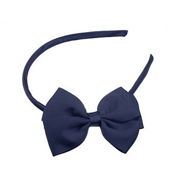 Bow Headband, Fashion Cute Polyester Hairband For Teenager