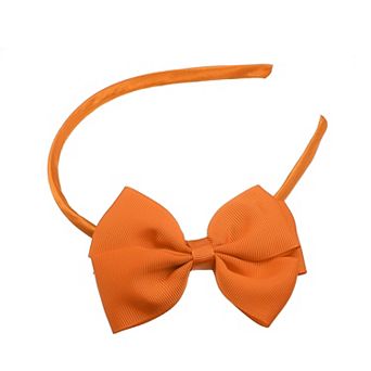 Bow Headband, Fashion Cute Polyester Hairband For Teenager