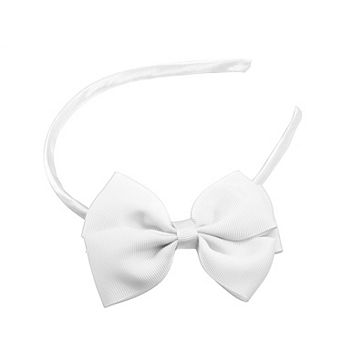 Bow Headband, Fashion Cute Polyester Hairband For Teenager