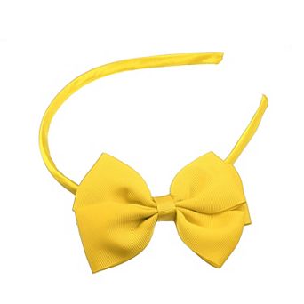 Bow Headband, Fashion Cute Polyester Hairband For Teenager