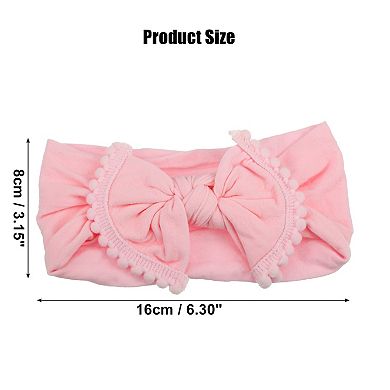 Bow Headband Fashion Cute Cotton Hair Band for Teenager 6.3 Inch