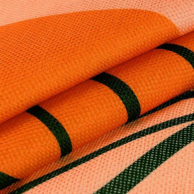 Linen Decorative Throw Printed Contemporary Waterproof Pillow Covers 2 Pcs