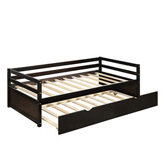 Merax Twin Size Daybed With Trundle