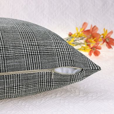 Linen Decorative Modern Sofa Home Bedroom Throw Pillow Case 2 Pcs