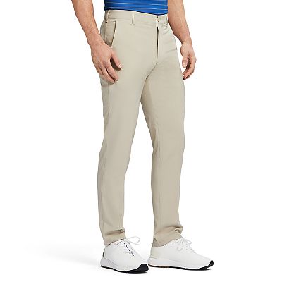 Men's IZOD Golf Swingflex Straight-Fit Flat-Front Pants