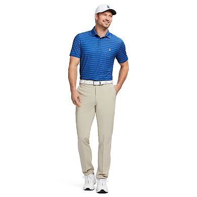 Men's IZOD Golf Swingflex Straight-Fit Flat-Front Pants