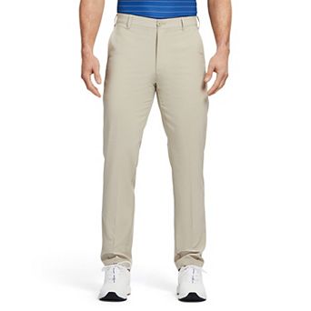 Men's IZOD Golf Swingflex Straight-Fit Flat-Front Pants