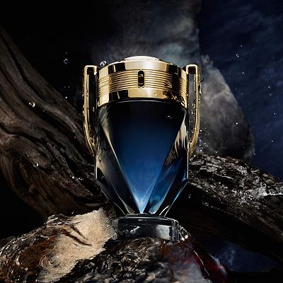 Rabanne Invictus Parfum with Lavender & Cashmere