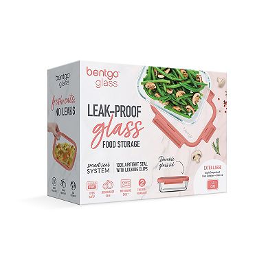 Bentgo Leak-Proof Glass Food Storage (6.3-Cup Container)