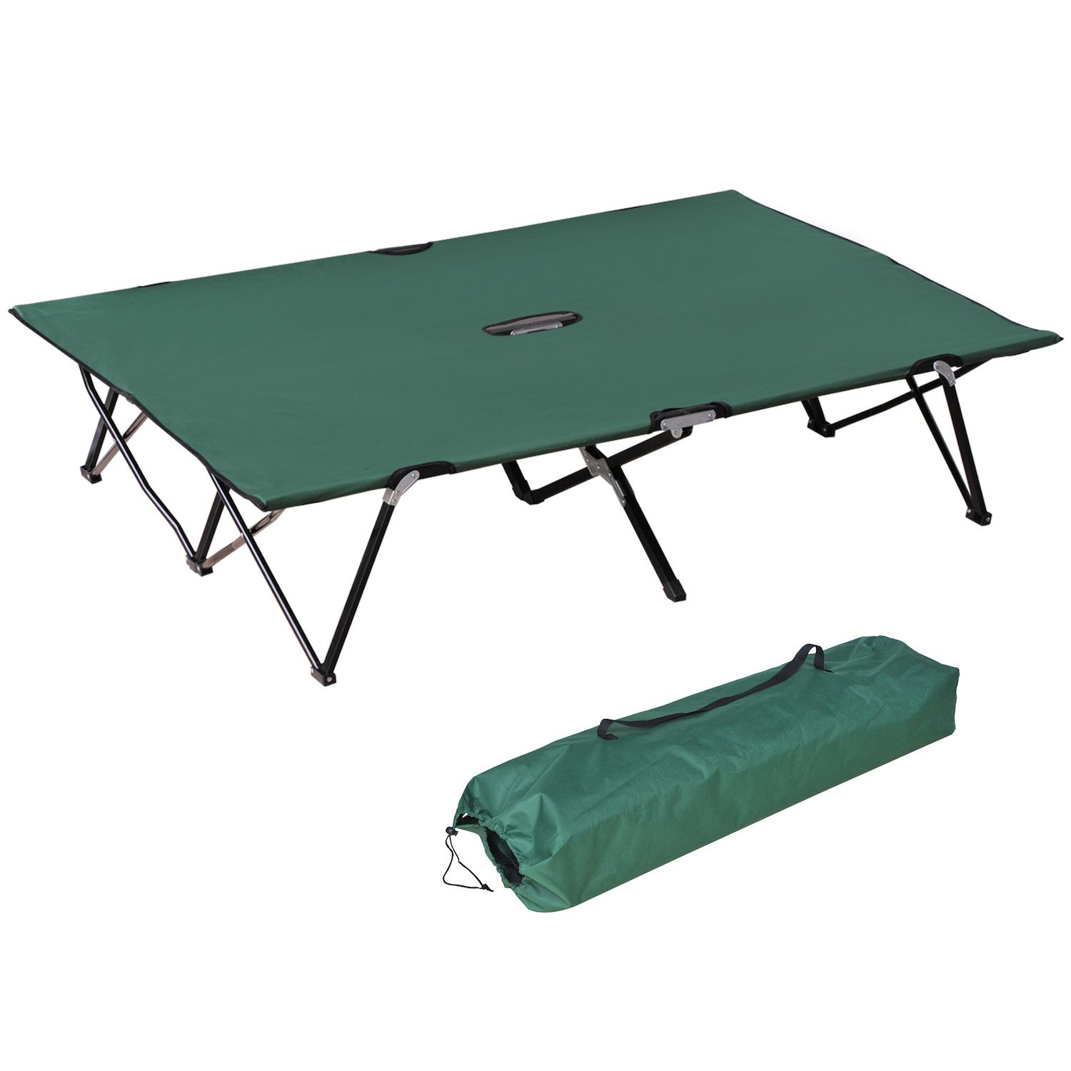 Camping cot on sale for tall person