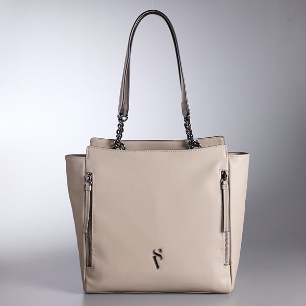 Simply Vera Vera Wang Cara Tote Bag - Moon Rock