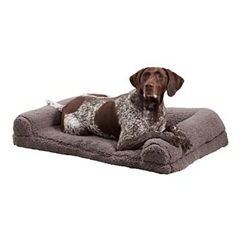 Happy Hounds Millie Sofa Style Sherpa Dog Bed