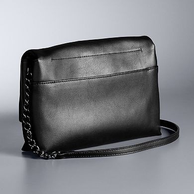 Simply Vera Vera Wang Garrison Crossbody Bag