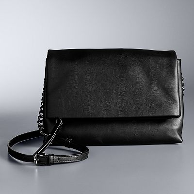 Kohls black crossbody bag on sale