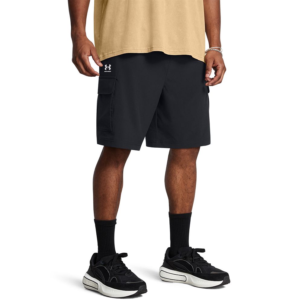 Under Armour JM boy shorts, store shirt, shoes