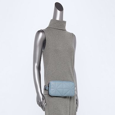 Simply Vera Vera Wang Chrissy Square Waist Pack Sling Bag