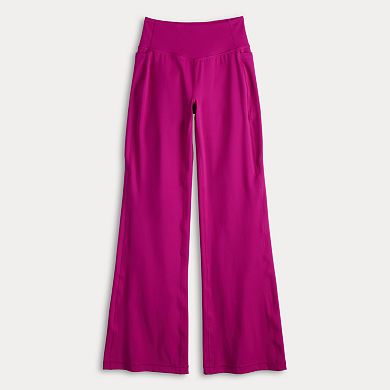 Petite Tek Gear® Ultrastretch Flare Leg Pants