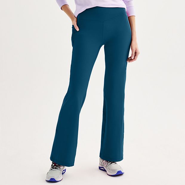 Petite Tek Gear Ultrastretch Flare Leg Pants
