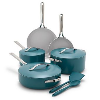 GreenPan Nova 10 pc Cookware Set