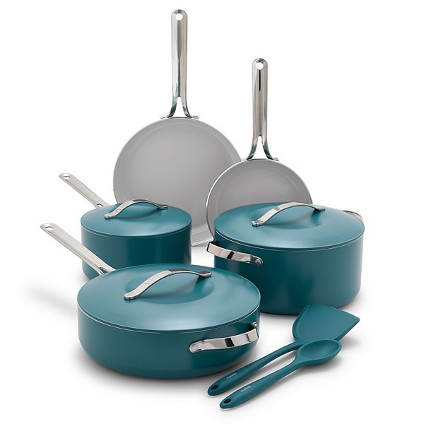 GreenPan Nova 10-piece Cookware Set
