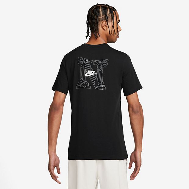 Nike graphic t shirt mens online