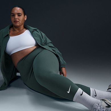 Plus Size Nike Sportswear Classics High Waisted 7/8 Leggings