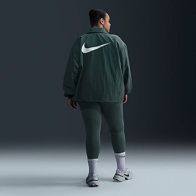 Plus Size Nike Sportswear Classics High Waisted 7/8 Leggings