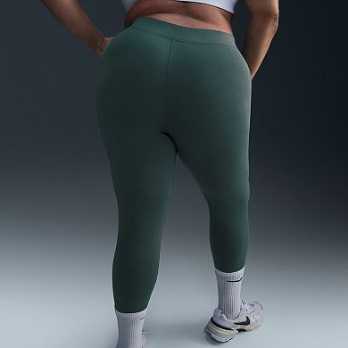 Plus Size Nike Sportswear Classics High Waisted 7/8 Leggings