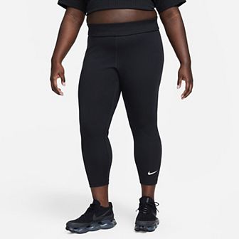 Plus Size Nike Sportswear Classics High Waisted 7/8 Leggings