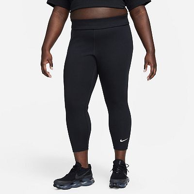 Plus Size Nike Sportswear Classics High Waisted 7 8 Leggings