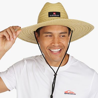 Men's Quiksilver Pierside Straw Hat