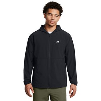 Men's Under Armour Vibe Woven Hooded Windbreaker Jacket