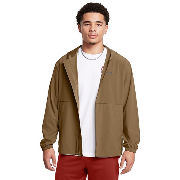 Men's Under Armour Vibe Woven Hooded Windbreaker Jacket
