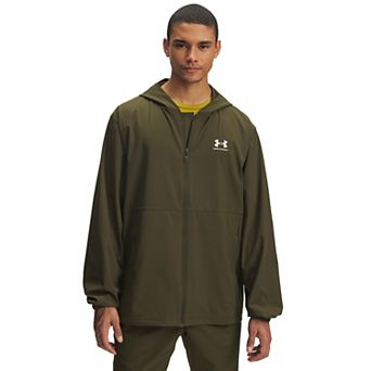 Men's Under Armour Vibe Woven Hooded Windbreaker Jacket