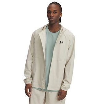 Men's Under Armour Vibe Woven Hooded Windbreaker Jacket