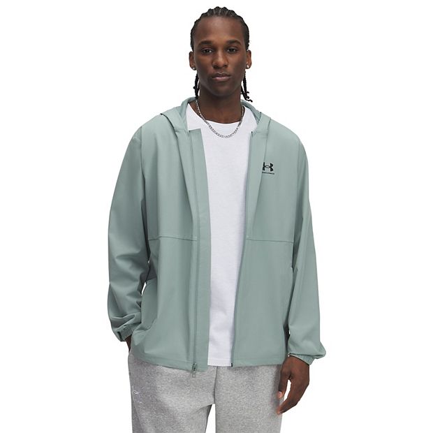 Under Armour KCロゴ ウィンドブレーカー Men's Under Armour Vibe Woven Hooded Windbreaker Jacket