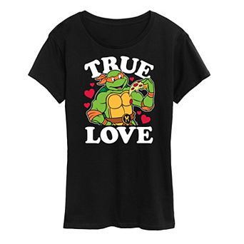 Women's Teenage Mutant Ninja Turtles True Love Graphic Tee
