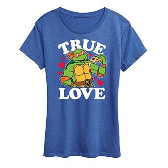 Women's Teenage Mutant Ninja Turtles True Love Graphic Tee