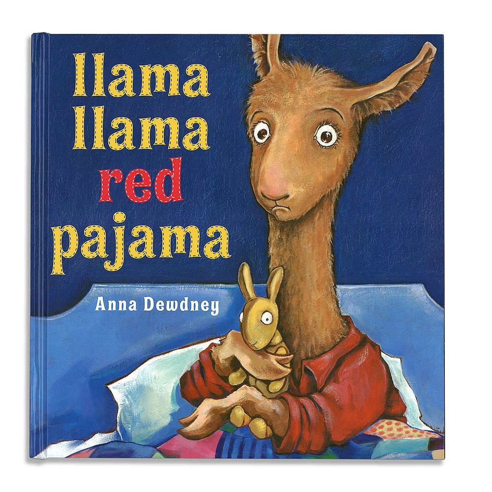Kohl's Cares® Llama Llama Red Pajama by Anna Dewdney Hardcover Book