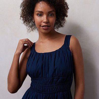 Women's LC Lauren Conrad Pleated Tank Jumpsuit