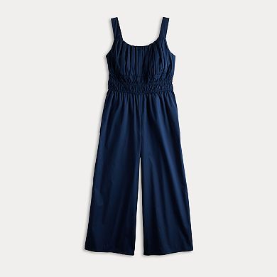 Women's LC Lauren Conrad Pleated Tank Jumpsuit