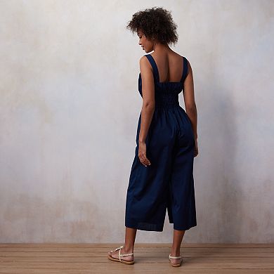 Women's LC Lauren Conrad Pleated Tank Jumpsuit