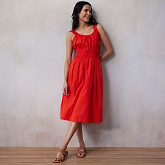 V-Neck Hardware One-Piece Swimsuit