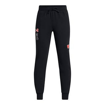 Boys 8-20 Under Armour Rival Fleece Sketch Jogger Pants