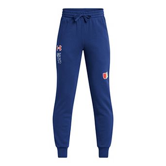 Boys 8-20 Under Armour Rival Fleece Sketch Jogger Pants