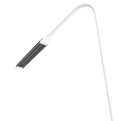 Modern LED Adjustable Floor Lamp USB charger with Wireless Remote